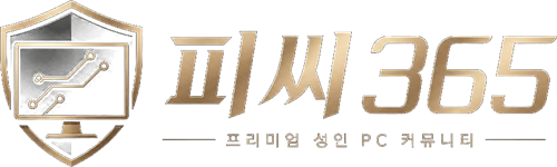 피씨365 로고